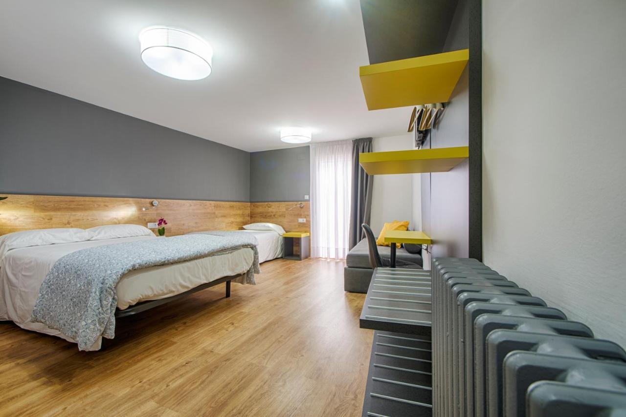 Hostal-Restaurante Lugano Verín Zewnętrze zdjęcie