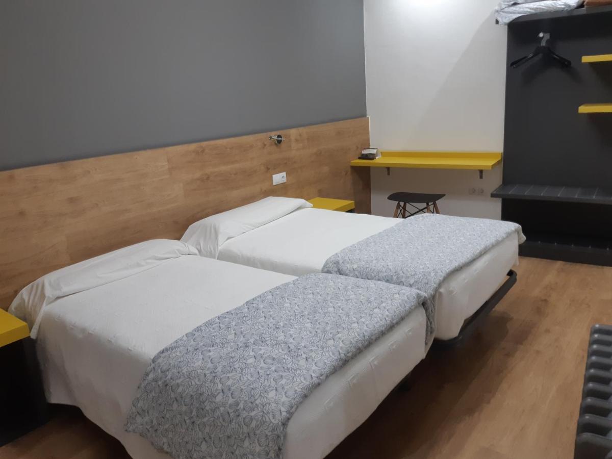 Hostal-Restaurante Lugano Verín Zewnętrze zdjęcie